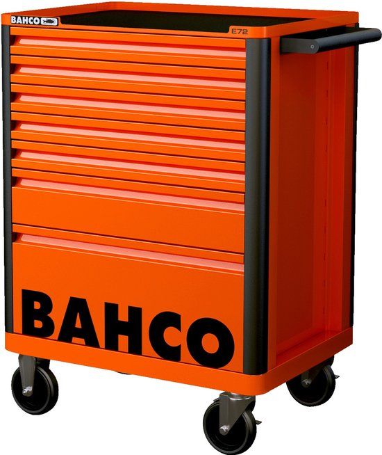 Bahco 1472K7 E72 Gereedschapswagen Oranje