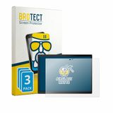 BROTECT - Screenprotector voor Lenovo ThinkPad X13 Gen 1 Detachable - Folie Beschermfolie Beschermglas matte 3 Stuks
