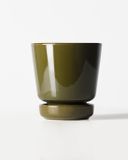 HEMA Pot De Fleurs ⌀8x8 Cm Céramique Verte (vert)