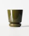 HEMA Pot De Fleurs ⌀8x8 Cm Céramique Verte (vert)