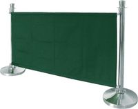 Bolero Canvas Afzetdoek - Donkergroen