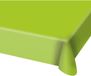 Folat 2x Tafelkleed - Lichtgroen - Plastic - 130 x 180 cm