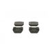 Bosch Kit de plaquettes de frein, frein à disque 0 986 424 606 Land Rover