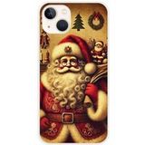 Apple iPhone 13 hoesje - Bedrukt siliconen - Pere Noel Vintage