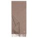 Roeckl Foulard ' HERALDIC CLASSIC SOLID WOMEN ' marron