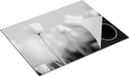 Chefcare Inductie Beschermer Witte Tulpen - 77x59 cm