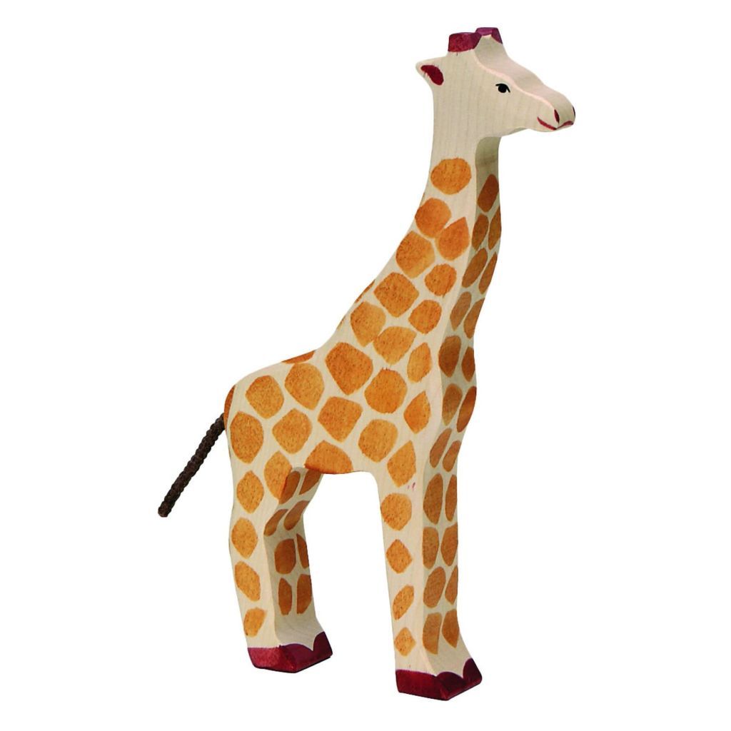 Holztiger Houten Giraf - 4013594801546