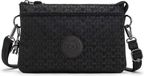 Kipling RIRI Signature Emb Sac bandoulière Polyester Unisexe Noir