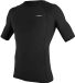 O'Neill Wetsuits Basic Skins Performance Fit Korte Mouw Rash Guard Zwart S Man