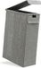 DuneDesign 50L - Panier à linge pliable avec couvercle - Gris
