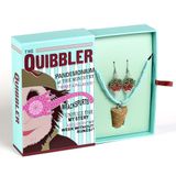 The Carat Shop Harry Potter De Kibbelaar Cadeauset met Luna's Kralen Kurk Bedel Ketting en Radijs Oorbellen