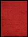 vidaXL Tapis de porte 40x60 cm rouge