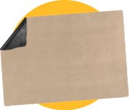 Pasper Badmat - 60 x 100 cm - Beige