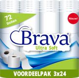 Brava - Ultra Soft Toiletpapier - 72 Rollen