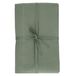 Nappe ronde, coton bio GOTS, vert thym, Ø210 cm