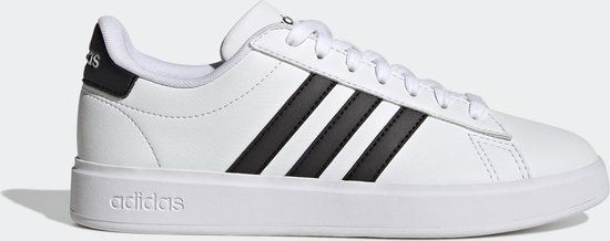 adidas Sportswear Grand Court Cloudfoam Lifestyle Court Comfort Schoenen - Unisex - Wit - Maat 36