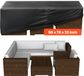 VEVOR Tuinmeubelhoes 420D Waterdicht 249x198x81cm