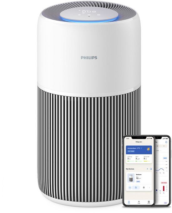 Philips PureProtect Quiet 2200-serie Slimme Luchtreiniger AC2220/10