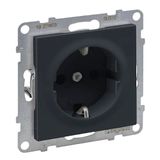 Legrand 765420 Inzetstuk Beveiligde contactdoos Seano Antraciet 10 stuk(s)