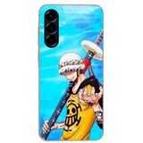 Maniacase Etui Voor Samsung Galaxy A36 Anime One Piece Trafalgar D Water Law