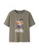 NAME IT Shirt 'NKMNAEL' donkerblauw / ombergrijs / mintgroen / jade groen