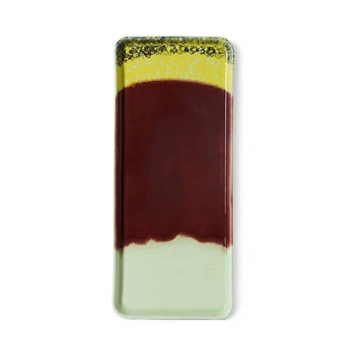 HKLIVING serveerschaal 70s (31,5x13,5 cm)