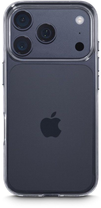 Hama Always Clear hoesje voor iPhone 17 Pro - Transparant