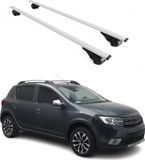 Omac Barres De Toit Pour Dacia Sandero Stepway 2013-2020