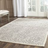 SAFAVIEH Cambridge Collection Traditioneel Tapijt - Zilver/Ivoor, 122 x 183 cm