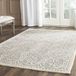 SAFAVIEH Cambridge Collection Traditioneel Tapijt - Zilver/Ivoor, 122 x 183 cm