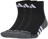 Adidas Performance Climacool Cushioned Korte Sokken 3 Eenheden Zwart EU 43-45
