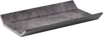 APS Melamine gn plateau "element", 1/3gn, betonlook, set van 2 stuks