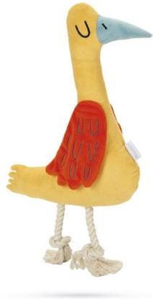 Beeztees hondenspeelgoed Pluche eend zazie 40cm