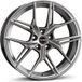 BORBET DESIGN QX hyper noir argent 8.5Jx20 5x108 ET45