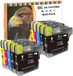 Brother Cartouches d'encre compatibles pour Brother LC-985 (10 pièces)