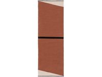 benuta Pop Lenny Katoenen tapijt terracotta 70 x 200 cm