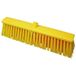 Maya Professional Tools 15010-4 straatbezem FBK/levensmiddelhygiene met harde borstelharen, 500 mm x 60 mm, geel