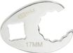 KS Tools 913.3917 3/8" CHROMEplus Opsteek-steeksleutel, twaalfkant, 17mm
