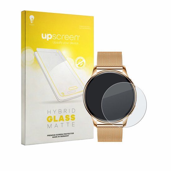 upscreen Screenprotector voor Siltcon Aurea SI151 - Folie Beschermfolie Beschermglas matte