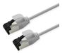 ROLINE U/FTP patchkabel Cat.8 (Klasse I), dun, LSOH, soepel draad, wit, 0.5 m