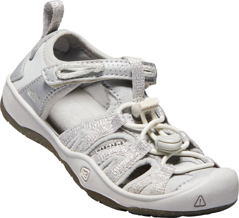 Keen Moxie Sandalen Kinderen, wit/grijs 2023 US 10 | EU 27/28 Casual Sandalen