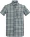 Regatta Heren anti-insect reisshirt met korte mouwen Blauw M