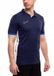 Nike Sportshirt Heren - Navyblauw - Polyester