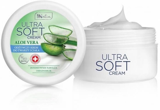 REVERS Â® Ultra Soft Aloe Vera Nourishing Face & Body Cream 200ml