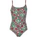 Red Point Maillot de bain 1 pièce fines bretelles femme Inara