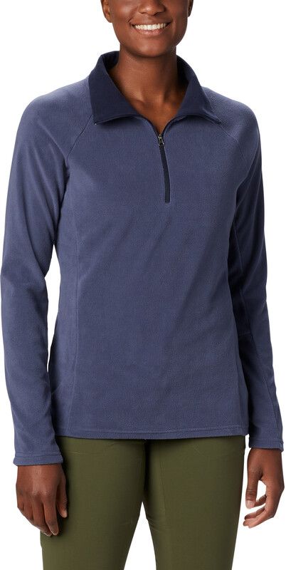 Columbia Glacial IV Trui met 1/2 rits Dames - nocturnal L 2020