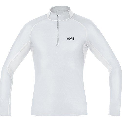 Gore Wear M GORE WINDSTOPPER Base Layer Thermo-shirt - Heren - Lichtgrijs/Wit - XXL - 100325