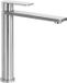 Rea Hunter Wastafelkraan Geborsteld Nikkel High 16,5X20X27Cm