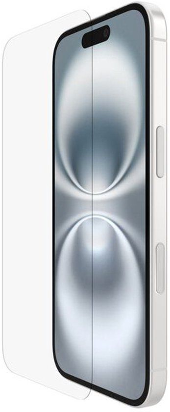 Belkin InvisiGlass iPhone 16 / 15 glazen screenprotector