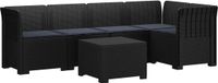 vidaXL Tuinbank met Kussens